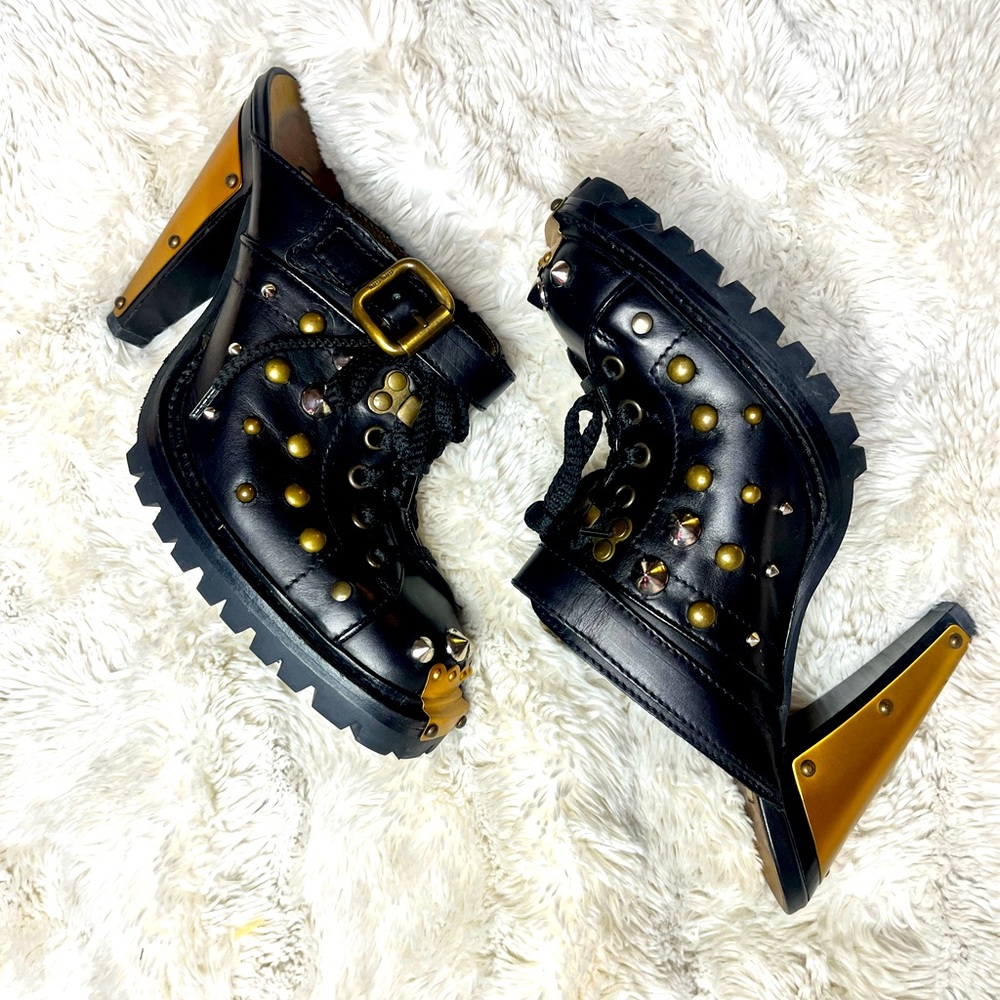 Miu Miu Studded Mules